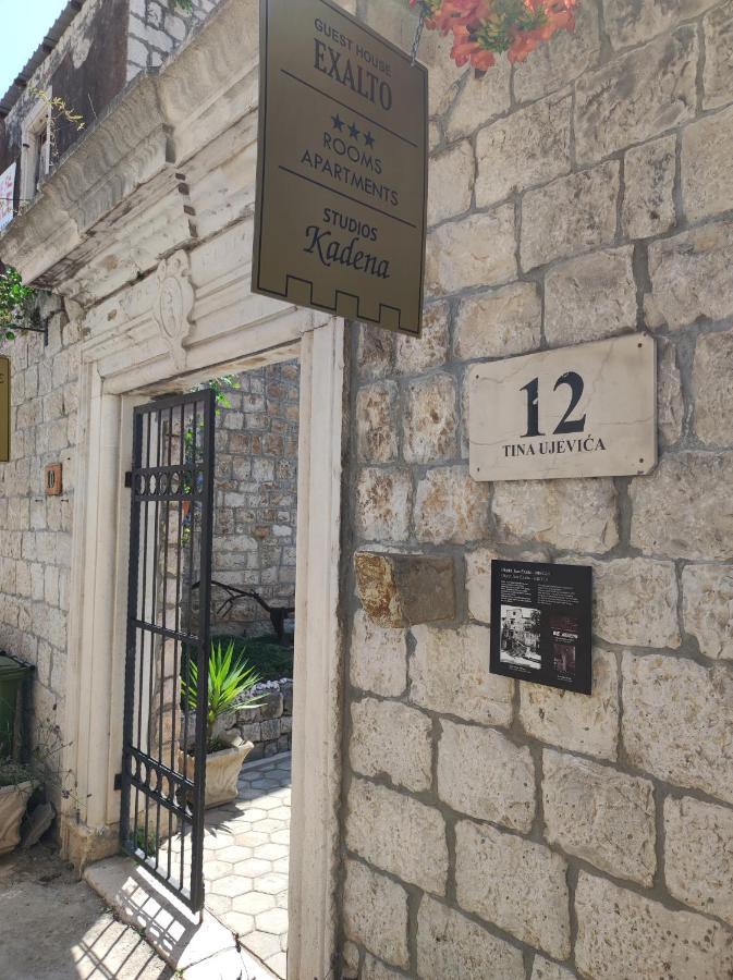 Studios Kadena Trogir - 18Th Century Stone House Buitenkant foto