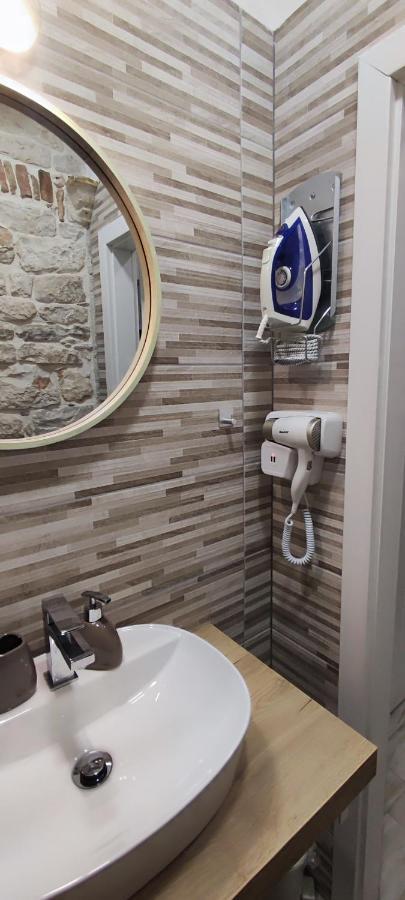 Studios Kadena Trogir - 18Th Century Stone House Buitenkant foto